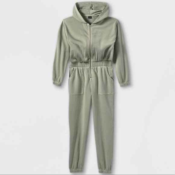 art class Other - Art Class Girls' Cozy Hooded Jumpsuit XL(14/16)